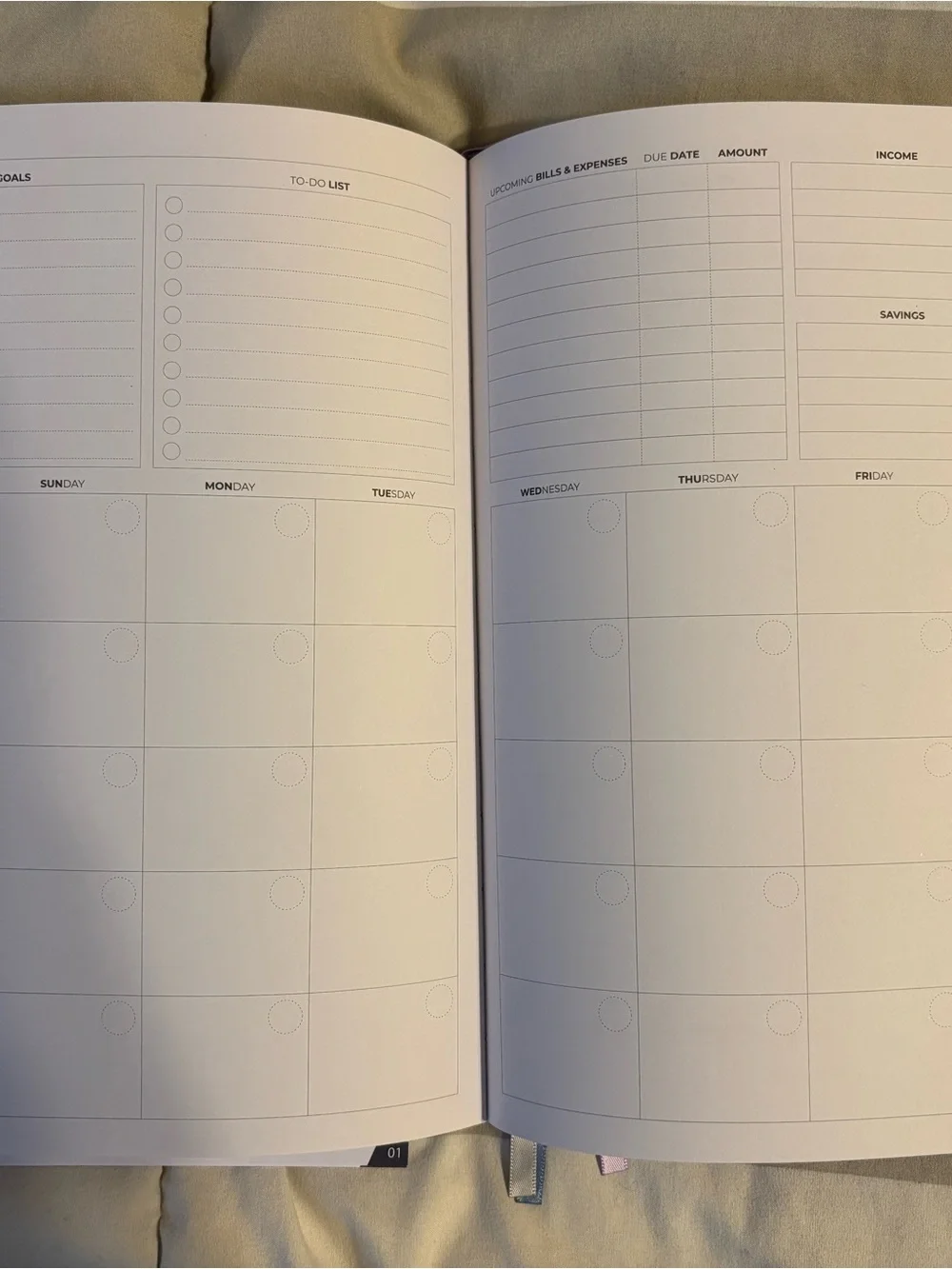 Clever Fox Budget Planner Pro - Periwinkle Cover